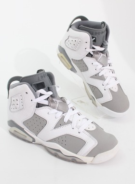 36.5码瑕疵NIKE男女鞋AIR JORDAN 6 RETRO青少年休闲篮球鞋384665