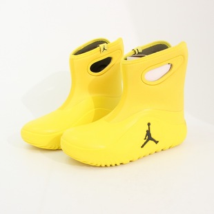 NIKE耐克潮流女童鞋JORDAN舒适一脚蹬纯色时尚运动休闲鞋FB9918