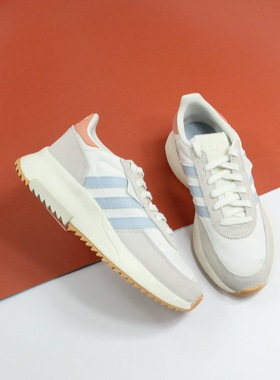ADIDAS三叶草复古大童女鞋RETROPY F2低帮休闲运动鞋跑步鞋IG0749