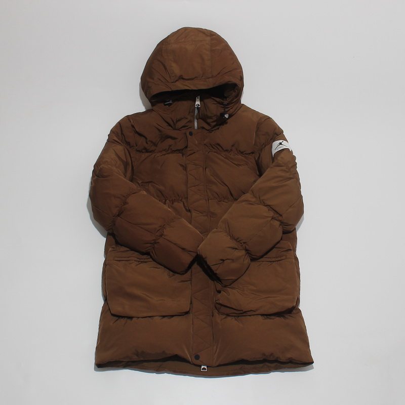 NIKEJORDAN男连帽保暖羽绒服