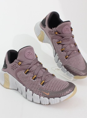 39码瑕疵NIKE耐克女鞋FREE METCON 4 PRM赤足轻便训练鞋DQ4678