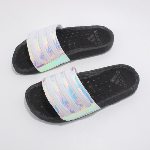 BOOST减震运动拖鞋 沙滩鞋 FZ2565 ADIDAS阿迪达斯潮流女鞋 清仓特价