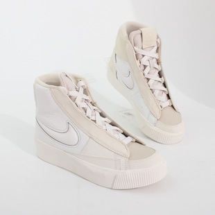 VICTORY高帮休闲板鞋 35.5码 MID BLAZER DR2948 NIKE耐克潮流女鞋