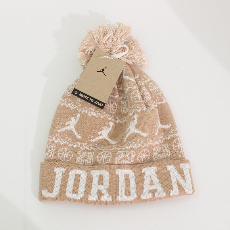 JORDAN耐克NIKE男女潮流运动休闲保暖百搭毛线针织帽FN4673-200