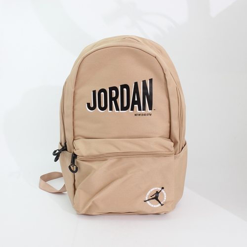 JORDAN耐克NIKE潮流大童青少年运动休闲双肩背包书包FJ6812-283