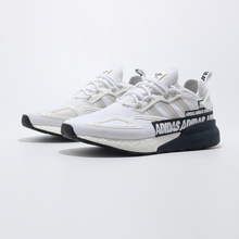 ADIDAS三叶草男鞋ZX 2K BOOST减震休闲跑步鞋运动鞋清仓FX7036