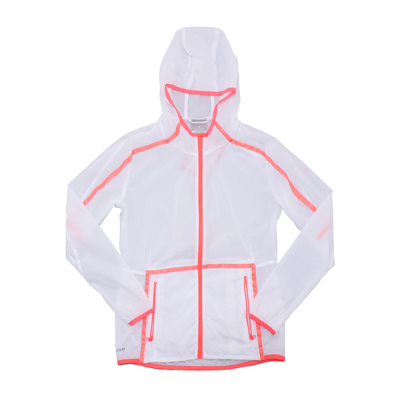 LINING LI NING 스포츠 윈드 브레이커 여성 트렌디 캐주얼 후드 러닝 트레이닝 방풍 재킷 AFDM064