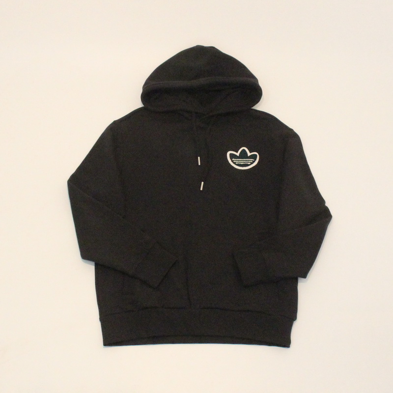 ADIDAS三叶草潮流男装连帽全棉运动休闲套头衫卫衣HY7229 JE3481