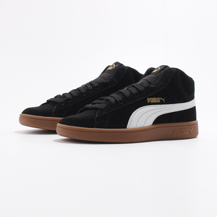 35.5码PUMA彪马男女鞋SMASH V2 MID高帮潮流休闲板鞋运动鞋366923