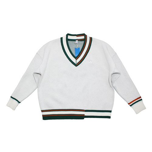 运动毛衣Adidas/阿迪达斯