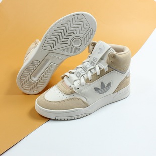 DROP FZ5722 STEP FZ5710 FY3227 XL高帮休闲板鞋 ADIDAS三叶草女鞋