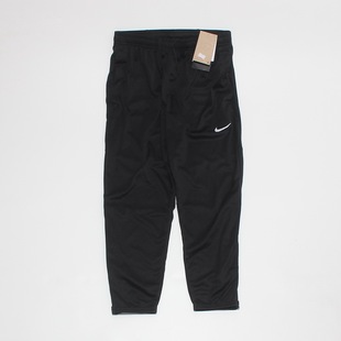 M码NIKE耐克潮流男裤排汗训练健身收口修身运动长裤DD6216-010