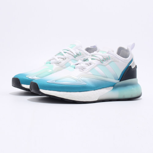 瑕疵清仓ADIDAS三叶草女ZX 2K BOOST减震跑步鞋GZ8402 H06578