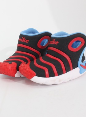 32码NIKE耐克潮流童鞋DYNAMO GO BOOT (PS)高帮抓绒休闲鞋DQ6009