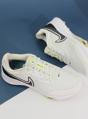 NIKE耐克男鞋AIR ZM INFINITY TOUR NEXT减震高尔夫球鞋DM8446