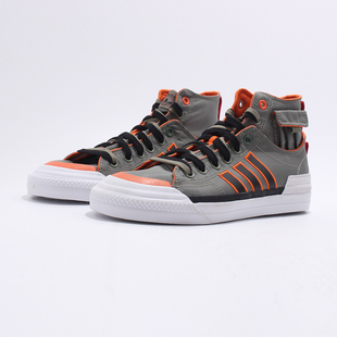 GY5340 ADIDAS三叶草休闲鞋 HI高帮潮流板鞋 NIZZA GZ2655 男女鞋