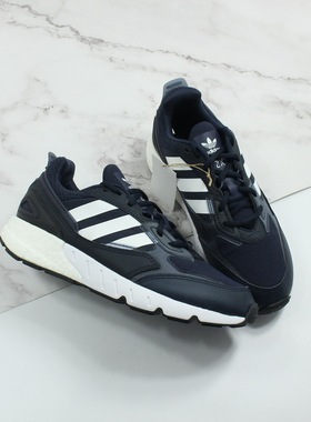 ADIDAS男女鞋ZX 1K BOOST 2.0休闲减震跑步鞋运动鞋GY5984 GY8247