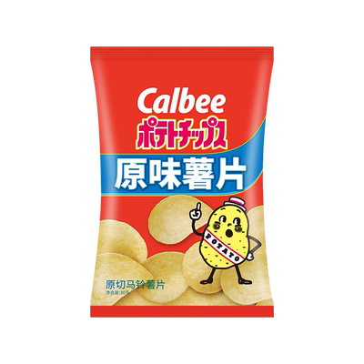 卡乐比经典薯片多口味波塔比出游宿舍随享膨化好吃零食D