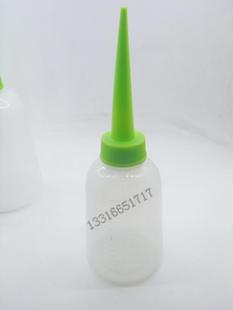 绿头 松香瓶 长嘴胶瓶 润滑油壶 油壶 滴胶瓶 150ml PE加厚 塑料