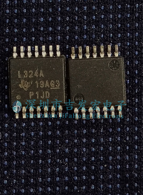 L324A LM324APWR 路运算放大器IC芯片 贴片TSSOP-14 可直拍