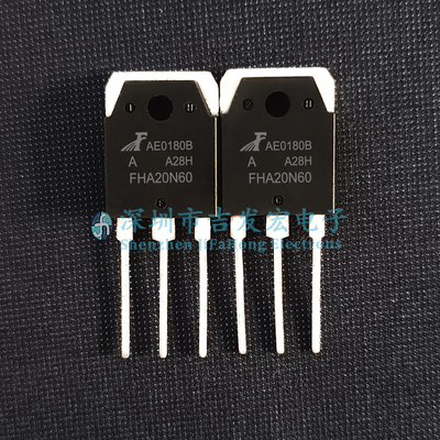20N60 FHA20N60 质量保证 现货库存 20A 600V TO-3P 极速发货