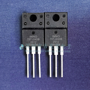 超高频70TJ240B FET240毫欧700V 氮化镓mos管现货INN70TJ240B Gan