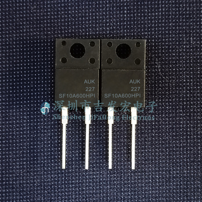 质量保证 SF10A600HPI 现货 TO-220F 5A 600V 极速发货 可直拍