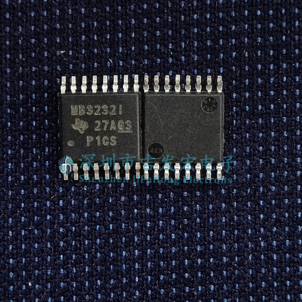 MAX3232IPWR TSSOP16 丝印MB3232I 驱动器/接收器TSSOP-16 可直拍