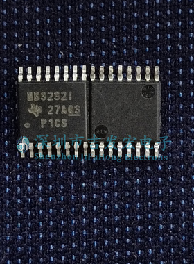 MAX3232IPWR TSSOP16 丝印MB3232I 驱动器/接收器TSSOP-16 可直拍