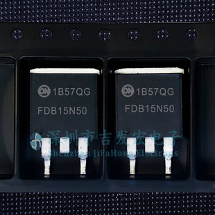 FDB15N50 现货库存 TO-263 15A 500V 可直拍