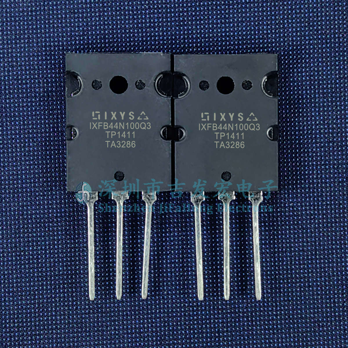 IXFB44N100Q3 现货 TO-3PL 44A 1000V 大功率MOS场效应管