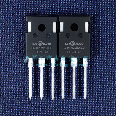CRXQ17M120G2 现货库存 SiC碳化硅MOS管 115A1200V TO-247 现发