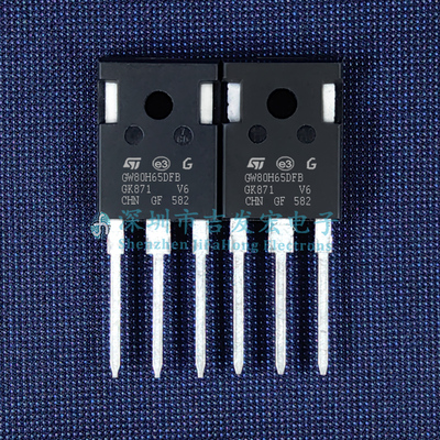 GW80H65DFB STGW80H65DFB 库存现货 TO-247 650V 80A 可直拍