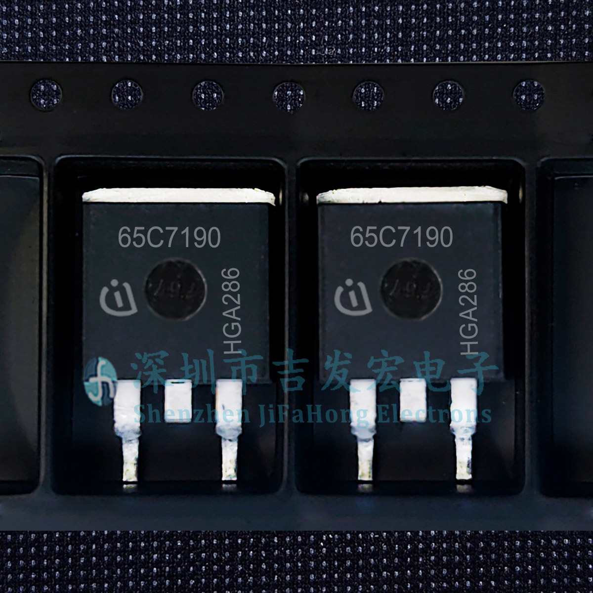 65C7190 IPB65R190C7 现货库存 TO-263 700V 49A 可直拍
