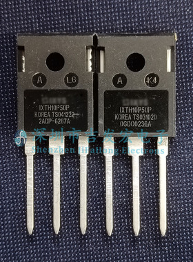 IXTH10P50P 原码翻新 TO-247 实物拍摄 可直拍
