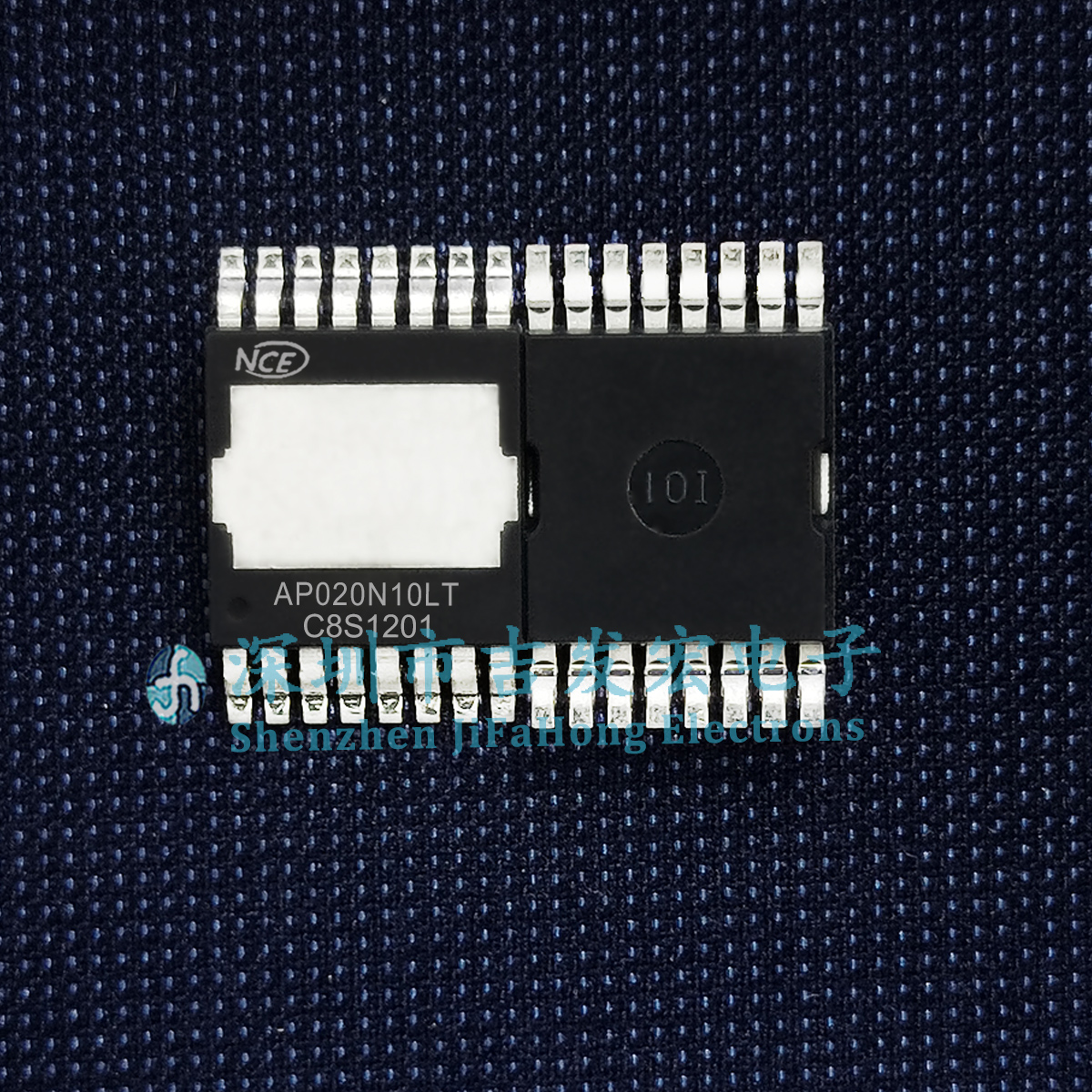 AP020N10LT NCEAP020N10LT  100V 296A 车规级场管 TOLT-16L 现货