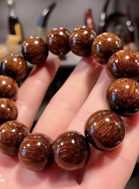 披毛犀手串18mm高端大气纹理清晰收藏送礼自留好物速度下单