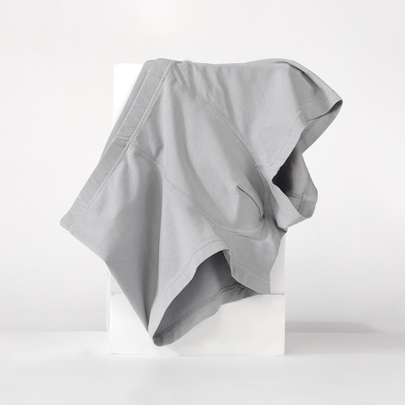 PROEA/宝路易男士平脚裤组合装纯色夏季透气吸汗极简商务内裤头衩,女士内衣/男士内衣/家居服,男平角内裤,淘宝优惠券,粉丝福利购,淘宝优惠卷