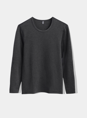 PROEA/宝路易时尚男士圆领保暖内衣贴身打底衫男士2025新款厚款