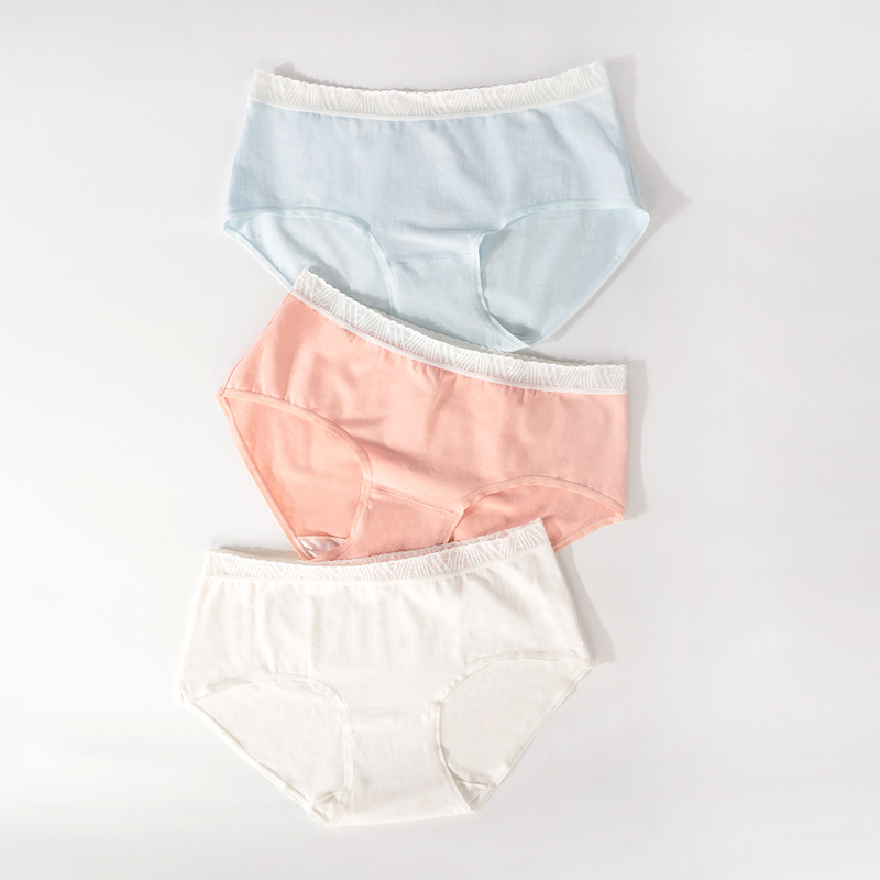 宝路易女士中腰三角内裤