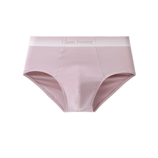 PROEA/宝路易男士无痕抗菌三角裤渐变设计简约舒适透气不勒男内裤