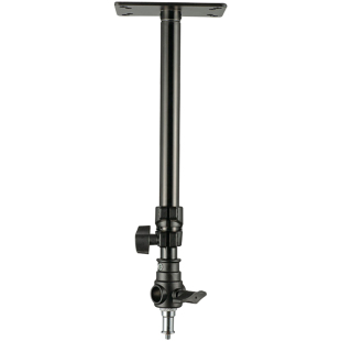 美铿L 600D吸顶灯架实景基地固定墙壁天花板影室吊顶升降摄影灯架