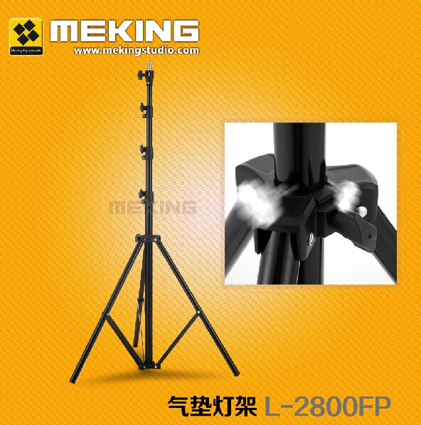 美铿摄影灯便携灯架闪光灯支架