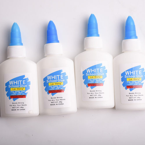 手工diy真花押花速干白乳胶胶水 - 封面