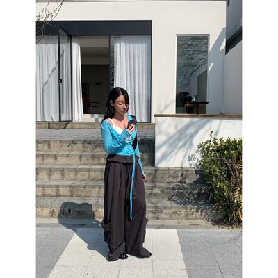 九0322韩国东大门针织衫区revecite-8754102人气独特春季清新通勤