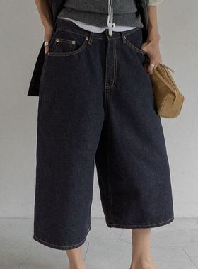 六0923韩国正品femin-ique-13376 牛仔裤区新款洋气直邮时装甜美