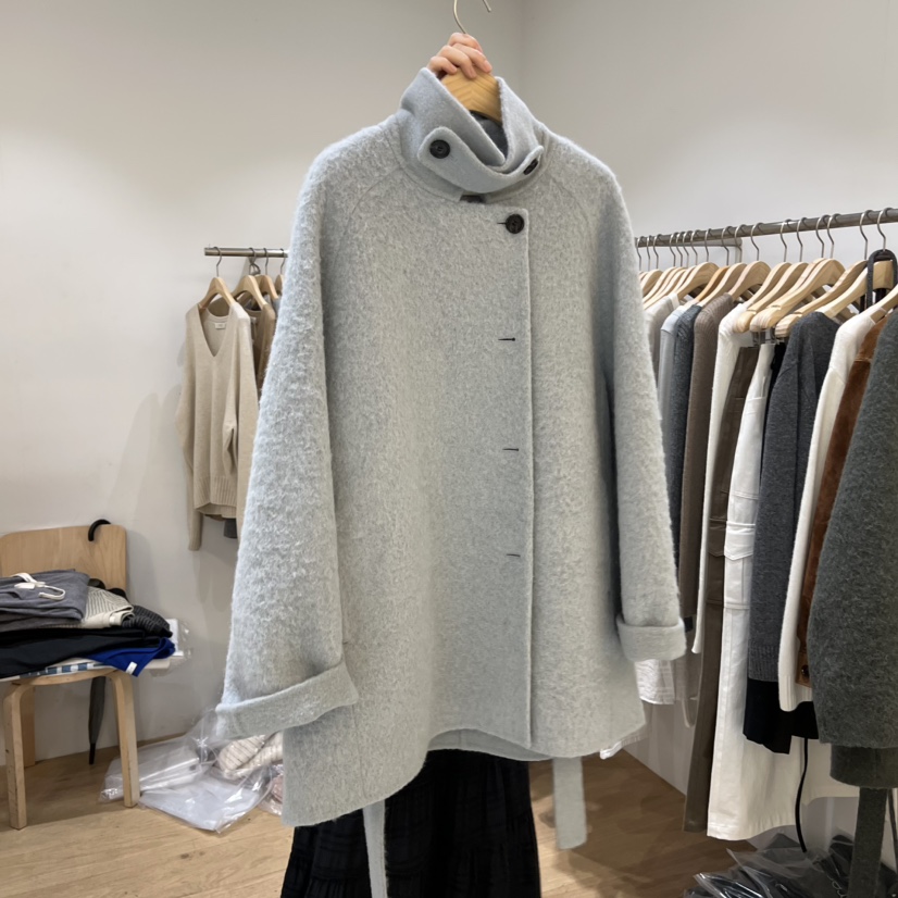 八1118韩国东大门运动瑜伽外套款大衣区4494743档口秋冬知性韩版