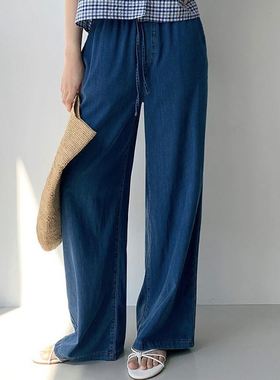 六0719韩国正品purplia-46750 牛仔裤区直邮都市人气原宿秋季修身