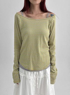 六0923韩国正品b-lack-up41343 T恤区夏款瑞丽新款风格直邮高端