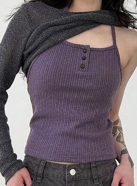 六0923韩国正品localman-s-ion--22515 背心区夏季原宿正品修身